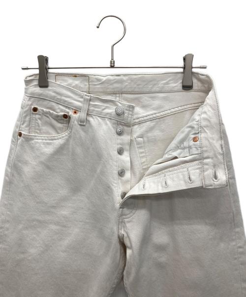 LEVI'S（リーバイス）LEVI'S (リーバイス) デニムパンツ ホワイト サイズ:W30の古着・服飾アイテム