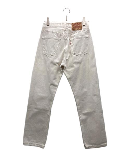 LEVI'S（リーバイス）LEVI'S (リーバイス) デニムパンツ ホワイト サイズ:W30の古着・服飾アイテム