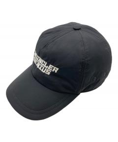 中古・古着通販】MONCLER (モンクレール) キャップ ブラック｜ブランド