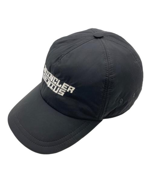 MONCLER（モンクレール）MONCLER (モンクレール) キャップ ブラックの古着・服飾アイテム
