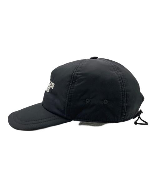 MONCLER（モンクレール）MONCLER (モンクレール) キャップ ブラックの古着・服飾アイテム