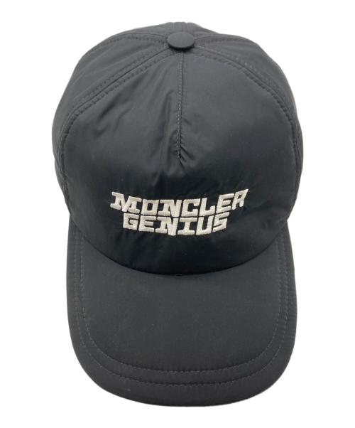 MONCLER（モンクレール）MONCLER (モンクレール) キャップ ブラックの古着・服飾アイテム