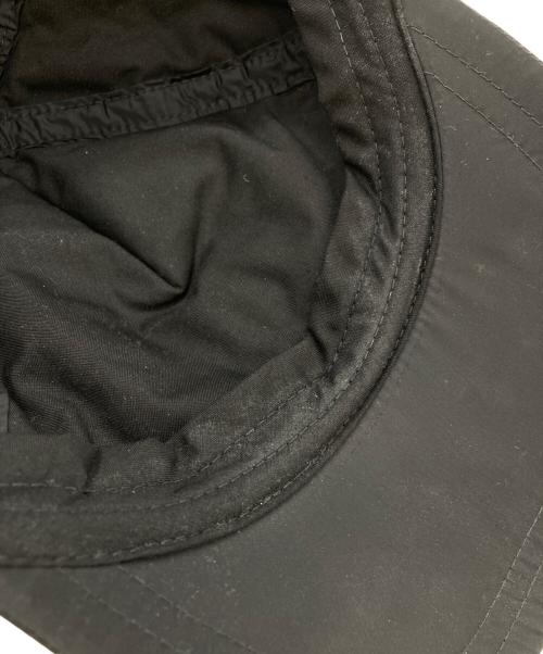 MONCLER（モンクレール）MONCLER (モンクレール) キャップ ブラックの古着・服飾アイテム