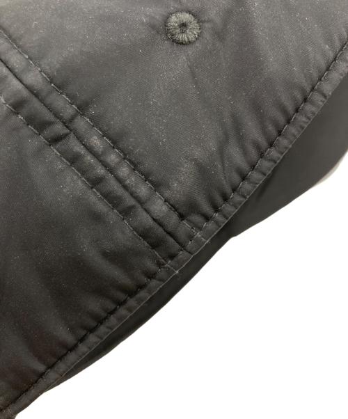 MONCLER（モンクレール）MONCLER (モンクレール) キャップ ブラックの古着・服飾アイテム