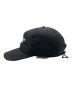 MONCLER (モンクレール) キャップ ブラック：20000円