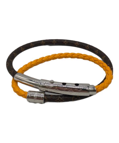 LOUIS VUITTON（ルイ ヴィトン）LOUIS VUITTON (ルイ ヴィトン) ブレスレット　モノグラム　ダブルスピンの古着・服飾アイテム