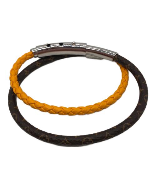 LOUIS VUITTON（ルイ ヴィトン）LOUIS VUITTON (ルイ ヴィトン) ブレスレット　モノグラム　ダブルスピンの古着・服飾アイテム