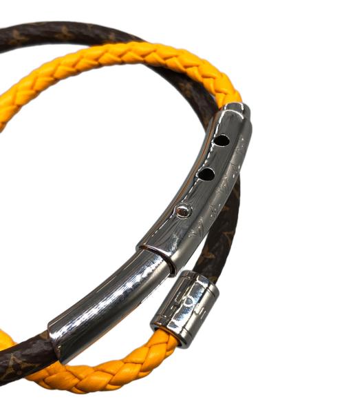 LOUIS VUITTON（ルイ ヴィトン）LOUIS VUITTON (ルイ ヴィトン) ブレスレット　モノグラム　ダブルスピンの古着・服飾アイテム