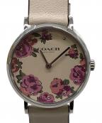 COACHコーチ）の古着「腕時計」