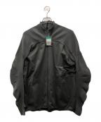 NIKE×UNDERCOVERナイキ×アンダーカバー）の古着「エンジニアニット コンビ ストレッチ ジャケット」｜グレー