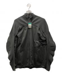 NIKE×UNDERCOVER（ナイキ×アンダーカバー）の古着「エンジニアニット コンビ ストレッチ ジャケット」｜グレー