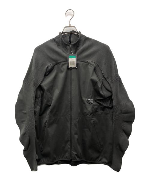 NIKE（ナイキ）NIKE (ナイキ) UNDERCOVER (アンダーカバー) エンジニアニット コンビ ストレッチ ジャケット グレー サイズ:XL 未使用品の古着・服飾アイテム