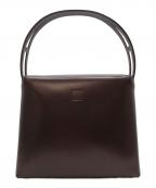 GIVENCHYジバンシィ）の古着「ワンハンドルハンドバッグ」｜ブラウン