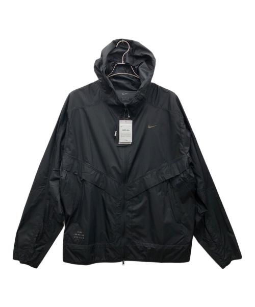 NIKE（ナイキ）NIKE (ナイキ) UV ランニングジャケット ブラック サイズ:XL 未使用品の古着・服飾アイテム