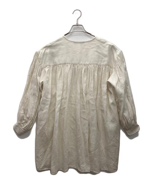 Veritecoeur（ヴェリテクール）Veritecoeur (ヴェリテクール) ワンピース アイボリー サイズ:Fの古着・服飾アイテム