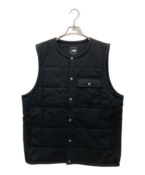THE NORTH FACE（ザ ノース フェイス）THE NORTH FACE (ザ ノース フェイス) メドウウォームベスト ブラック サイズ:XLの古着・服飾アイテム
