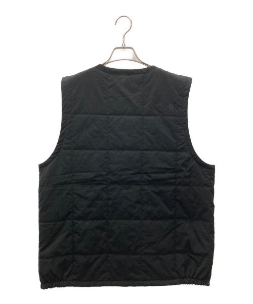 THE NORTH FACE（ザ ノース フェイス）THE NORTH FACE (ザ ノース フェイス) メドウウォームベスト ブラック サイズ:XLの古着・服飾アイテム
