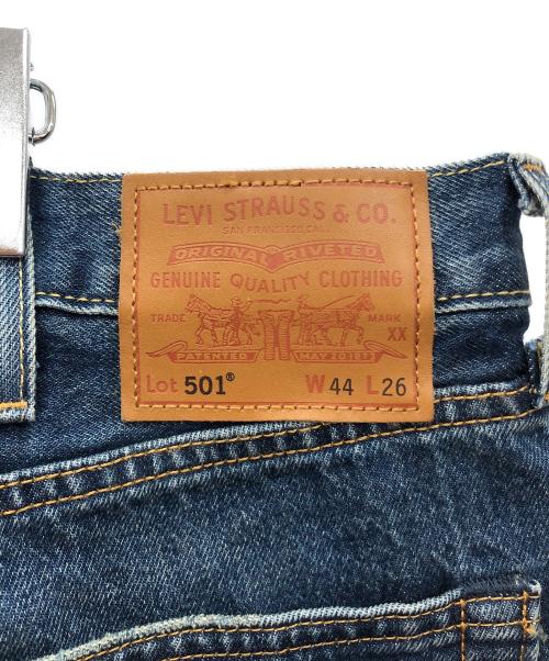 LEVI'S（リーバイス）LEVI'S (リーバイス) デニムパンツ ブルー サイズ:W44の古着・服飾アイテム