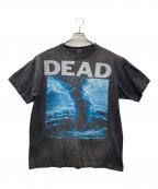 SAINT MICHAELセントマイケル）の古着「Tシャツ」｜グレー