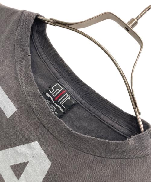 SAINT MICHAEL（セントマイケル）SAINT MICHAEL (セントマイケル) Tシャツ グレー サイズ:XLの古着・服飾アイテム