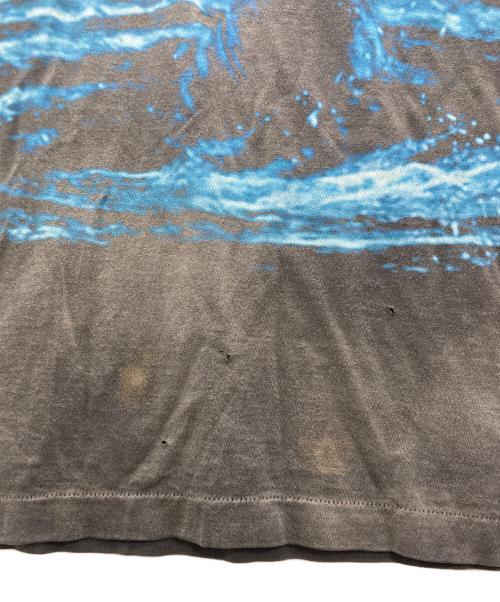 SAINT MICHAEL（セントマイケル）SAINT MICHAEL (セントマイケル) Tシャツ グレー サイズ:XLの古着・服飾アイテム