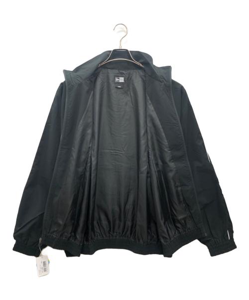 New Era（ニューエラ）New Era (ニューエラ) オーバーサイズド パイピング トラックジャケット ブラック サイズ:L 未使用品の古着・服飾アイテム