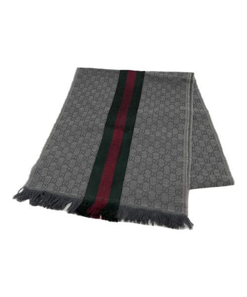 GUCCI（グッチ）GUCCI (グッチ) マフラー 未使用品の古着・服飾アイテム