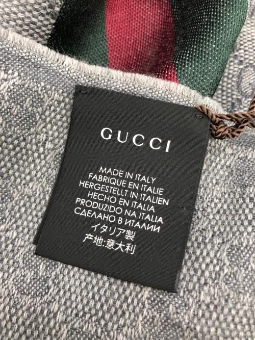 GUCCI（グッチ）GUCCI (グッチ) マフラー 未使用品の古着・服飾アイテム