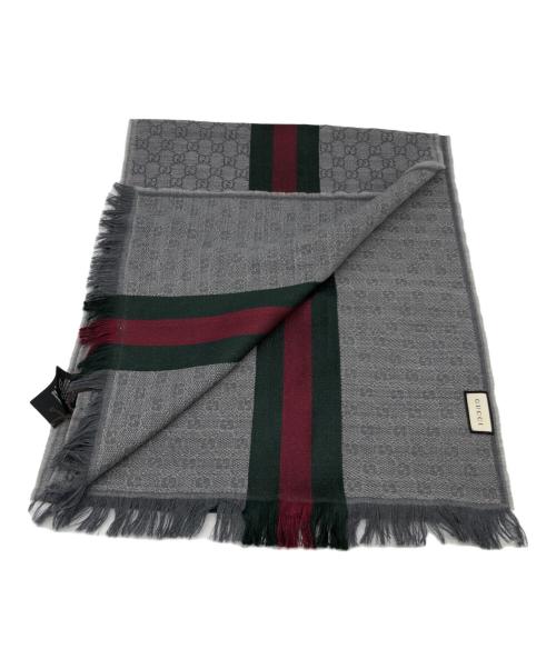 GUCCI（グッチ）GUCCI (グッチ) マフラー 未使用品の古着・服飾アイテム