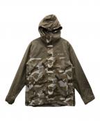 Columbiaコロンビア）の古着「デクルーズサミットパターンドジャケット」｜カーキ