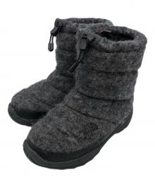 THE NORTH FACE（ザ ノース フェイス）の古着「ロングブーツ ヌプシ」｜グレー
