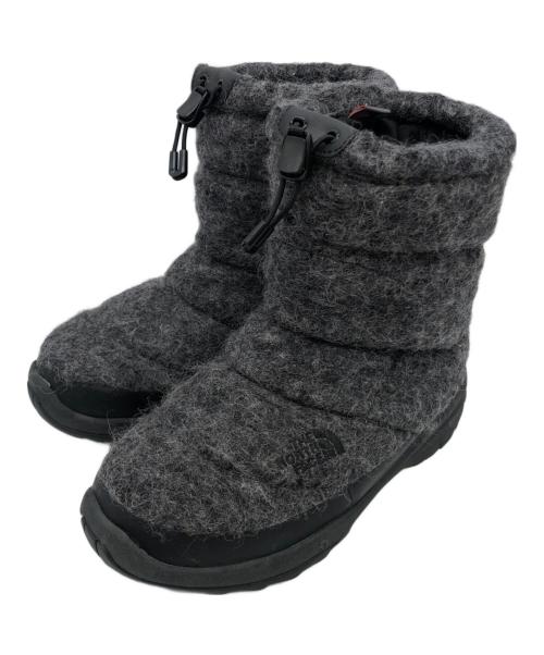 THE NORTH FACE（ザ ノース フェイス）THE NORTH FACE (ザ ノース フェイス) ロングブーツ ヌプシ グレー サイズ:23.0の古着・服飾アイテム