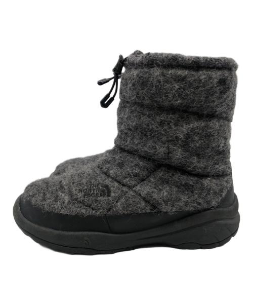 THE NORTH FACE（ザ ノース フェイス）THE NORTH FACE (ザ ノース フェイス) ロングブーツ ヌプシ グレー サイズ:23.0の古着・服飾アイテム