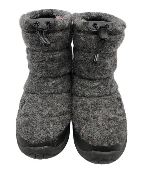THE NORTH FACE（ザ ノース フェイス）THE NORTH FACE (ザ ノース フェイス) ロングブーツ ヌプシ グレー サイズ:23.0の古着・服飾アイテム