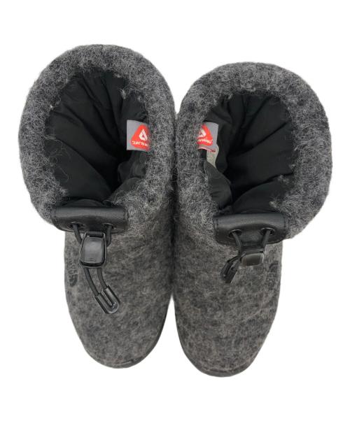 THE NORTH FACE（ザ ノース フェイス）THE NORTH FACE (ザ ノース フェイス) ロングブーツ ヌプシ グレー サイズ:23.0の古着・服飾アイテム