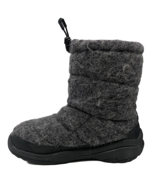 THE NORTH FACE（ザ ノース フェイス）THE NORTH FACE (ザ ノース フェイス) ロングブーツ ヌプシ グレー サイズ:23.0の古着・服飾アイテム