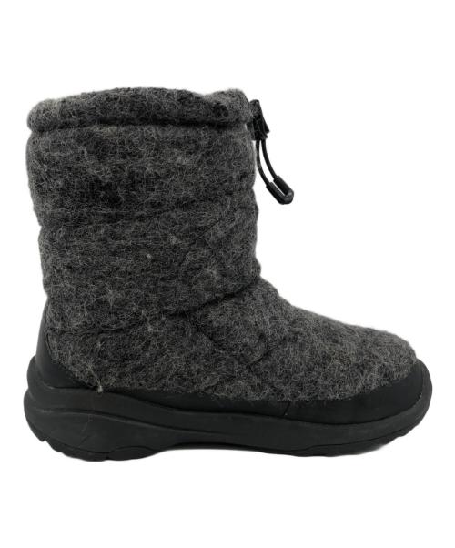 THE NORTH FACE（ザ ノース フェイス）THE NORTH FACE (ザ ノース フェイス) ロングブーツ ヌプシ グレー サイズ:23.0の古着・服飾アイテム