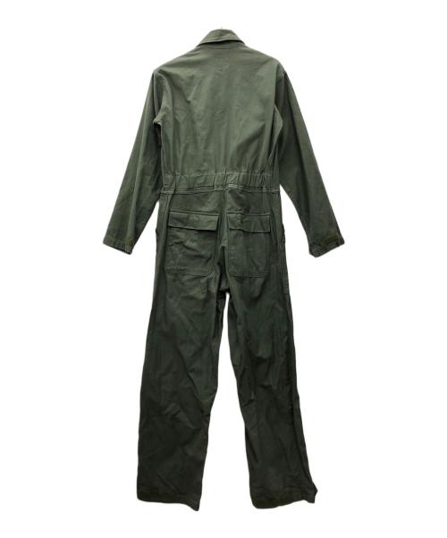 CARIBBEAN（カリビアン）CARIBBEAN (カリビアン) オーバーオール カーキ サイズ:Sの古着・服飾アイテム