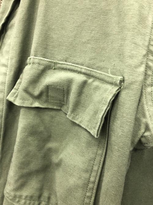 CARIBBEAN（カリビアン）CARIBBEAN (カリビアン) オーバーオール カーキ サイズ:Sの古着・服飾アイテム