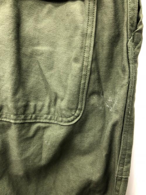 CARIBBEAN（カリビアン）CARIBBEAN (カリビアン) オーバーオール カーキ サイズ:Sの古着・服飾アイテム