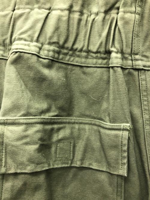 CARIBBEAN（カリビアン）CARIBBEAN (カリビアン) オーバーオール カーキ サイズ:Sの古着・服飾アイテム