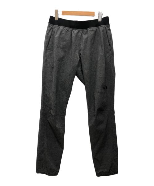 THE NORTH FACE（ザ ノース フェイス）THE NORTH FACE (ザ ノース フェイス) トレーニングリブパンツ グレー サイズ:Mの古着・服飾アイテム