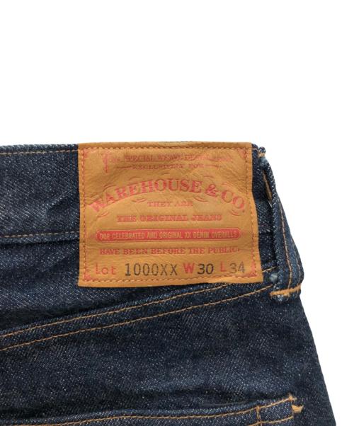 WAREHOUSE（ウエアハウス）WAREHOUSE (ウエアハウス) Lot 1000XX インディゴ サイズ:Ｗ30の古着・服飾アイテム