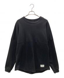 Sugar&Co（シュガーアンドコー）の古着「ニュードロップスウェット」｜ブラック