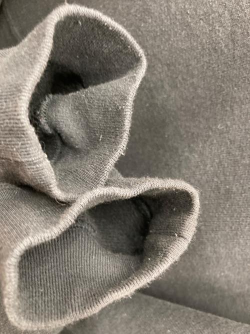 Sugar&Co（シュガーアンドコー）SUGAR&CO (シュガーアンドコー) ニュードロップスウェット ブラック サイズ:Ｍの古着・服飾アイテム