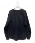 SUGAR&CO (シュガーアンドコー) ニュードロップスウェット ブラック サイズ:Ｍ：5000円