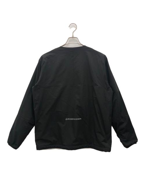 ROGER EGGER（ロジャーエーガー）ROGER EGGER (ロジャーエーガー) オクタクルージャケット ブラック サイズ:Mの古着・服飾アイテム