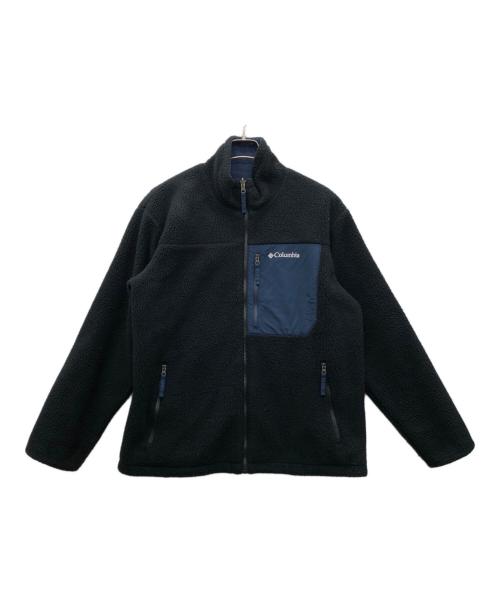 Columbia（コロンビア）Columbia (コロンビア) シュガードームリバーシブルジャケット ブラック×ネイビー サイズ:Lの古着・服飾アイテム