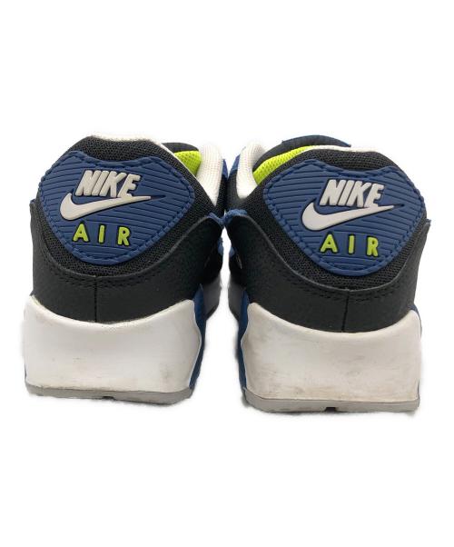 NIKE（ナイキ）NIKE (ナイキ) AIR MAX90 ブルー×ブラック サイズ:26.5cmの古着・服飾アイテム