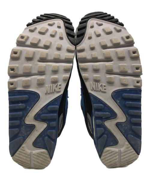 NIKE（ナイキ）NIKE (ナイキ) AIR MAX90 ブルー×ブラック サイズ:26.5cmの古着・服飾アイテム